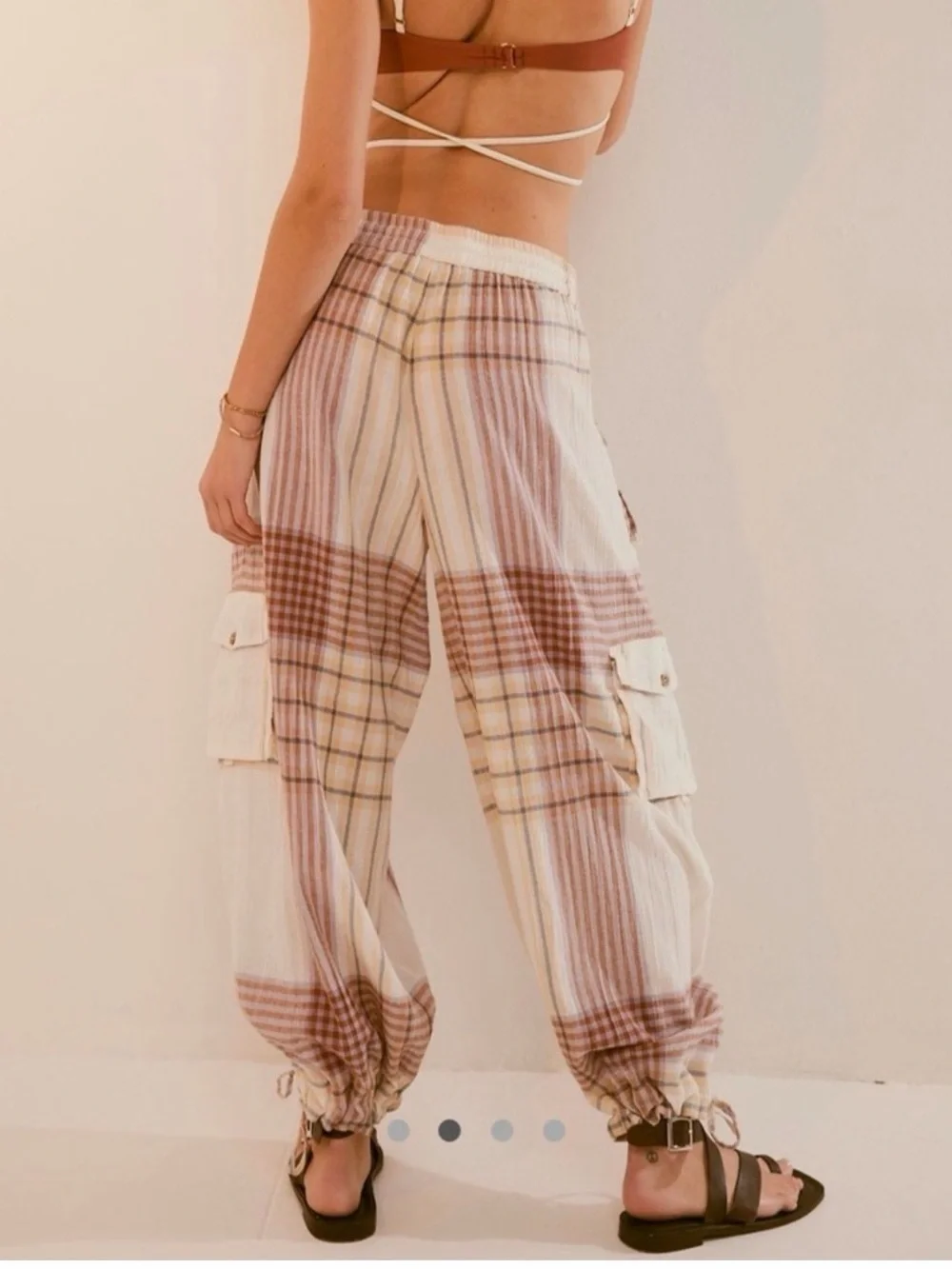 Free People Crafted Cargo Pants